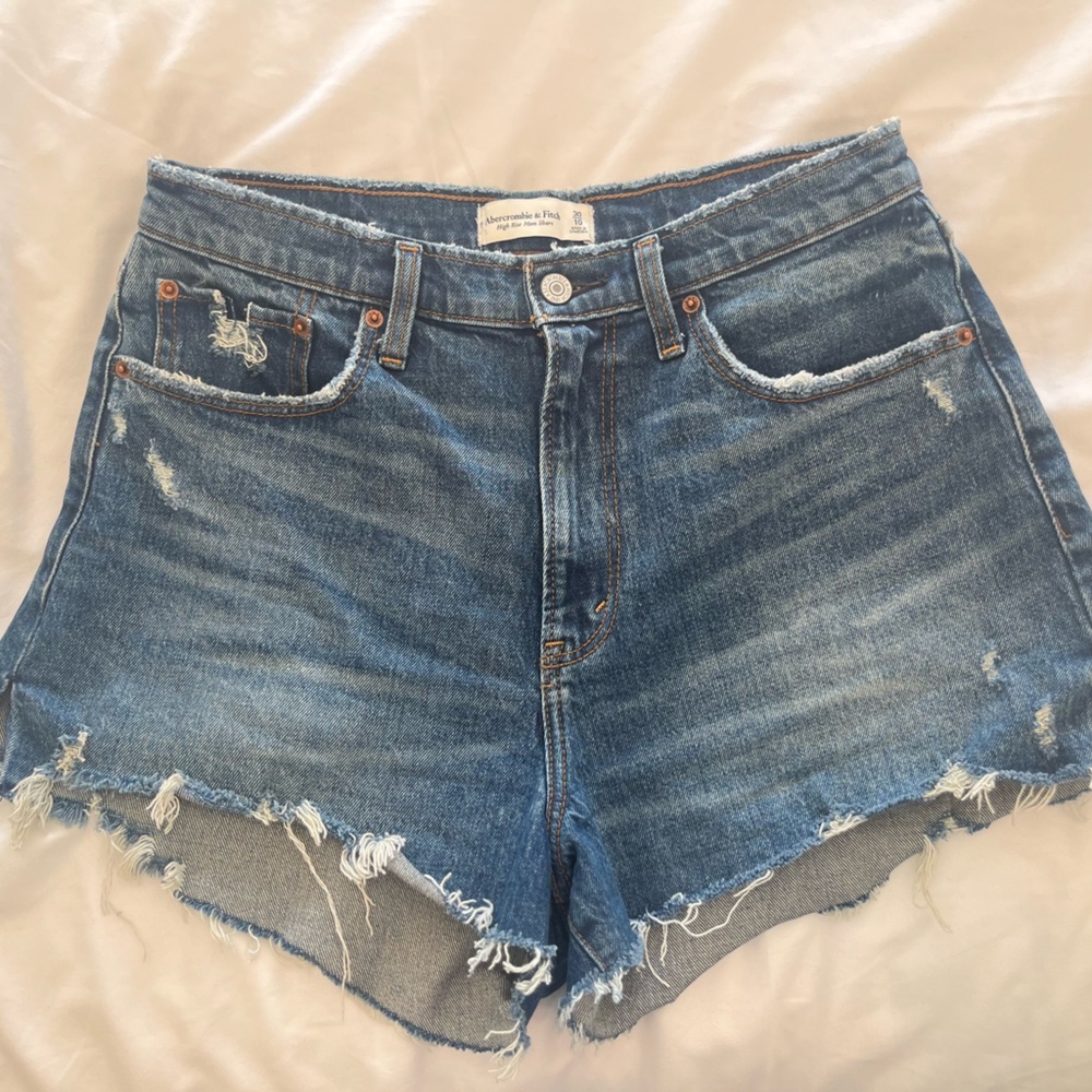 Abercrombie & Fitch Curve Love Shorts
